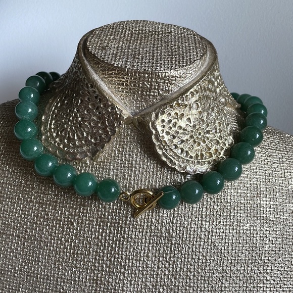 Genuine Natural Jade Necklace - Picture 6 of 6